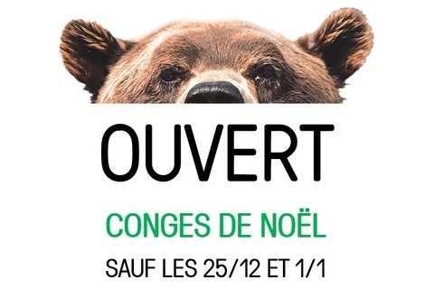 PARC ANIMALIER OUVERT