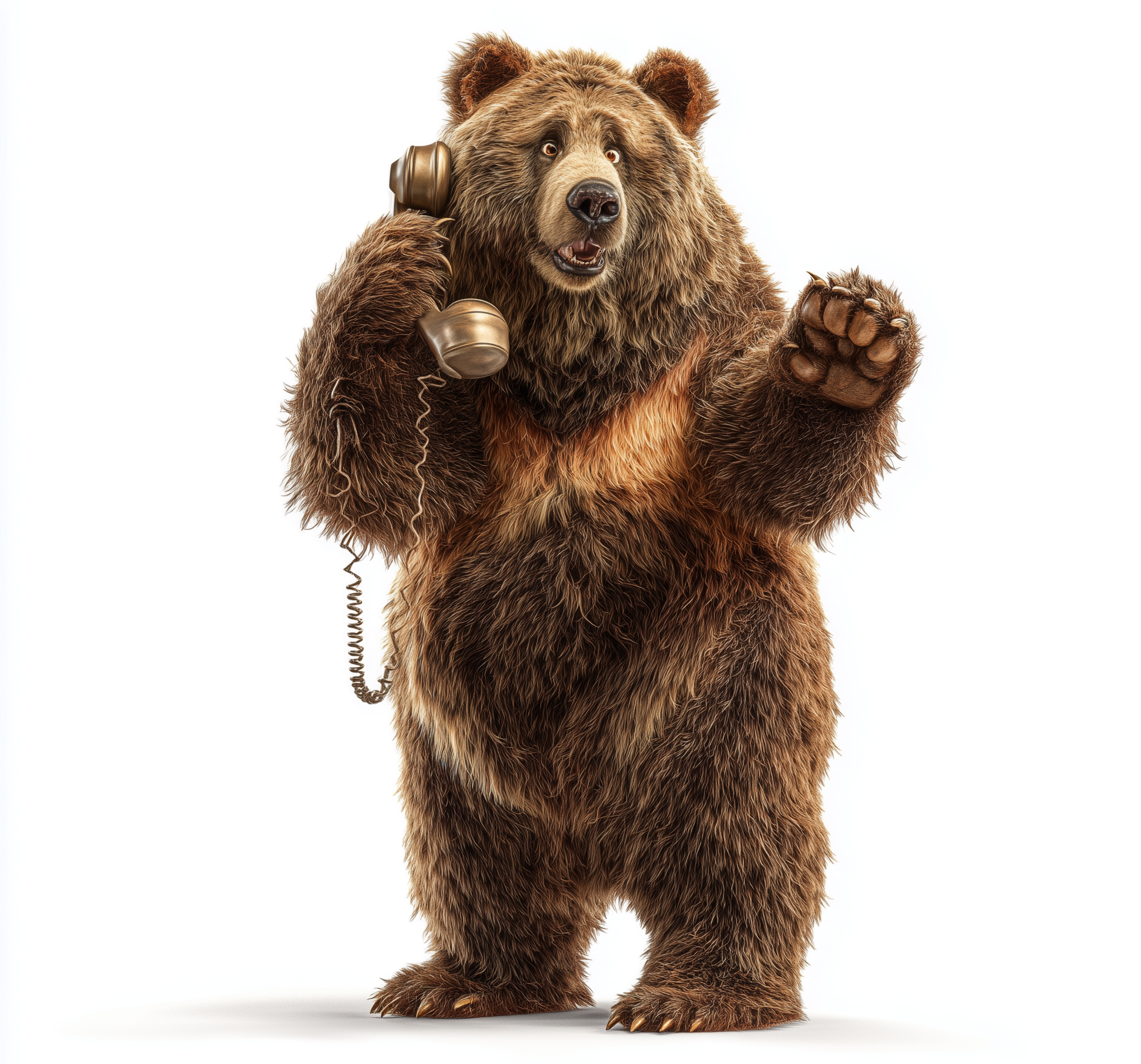 herve0109_Brown_bear_standing_upright_holding_a_vintage_telepho_cf9d4342-fd7a-44d4-948e-7b7763c6be64-aspect-ratio-1026-957